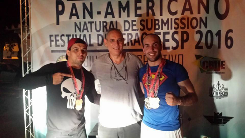 Wilker Rodrigo Cruz e Taufick Filho no Pan-Americano (foto: Divulgação)